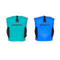 Mochila seca con cremallera impermeable al aire libre